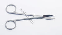 Goldman-Fox Premium Surgical Scissors Curved 13 cm – 3 Pcs | Sharp Cutting Edge | Precision Dissection Scissors #113910475