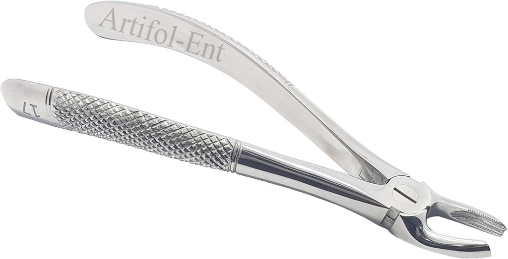 Upper Molars Right Extraction Forceps #17 (FX17) – Premium Stainless Steel Dental Extraction Instrument | Reusable & Autoclavable