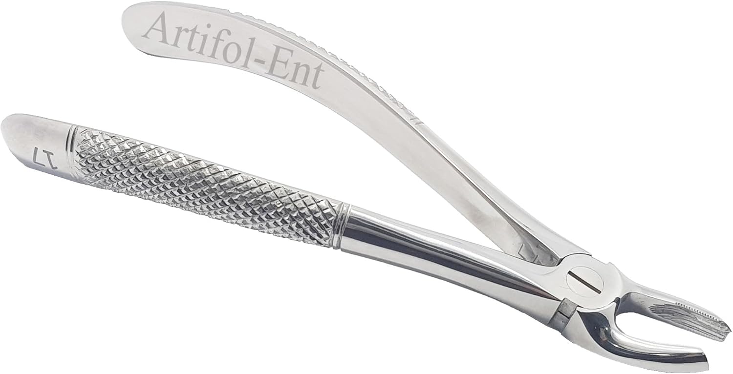 Upper Molars Right Extraction Forceps #17 (FX17) – Premium Stainless Steel Dental Extraction Instrument | Reusable & Autoclavable