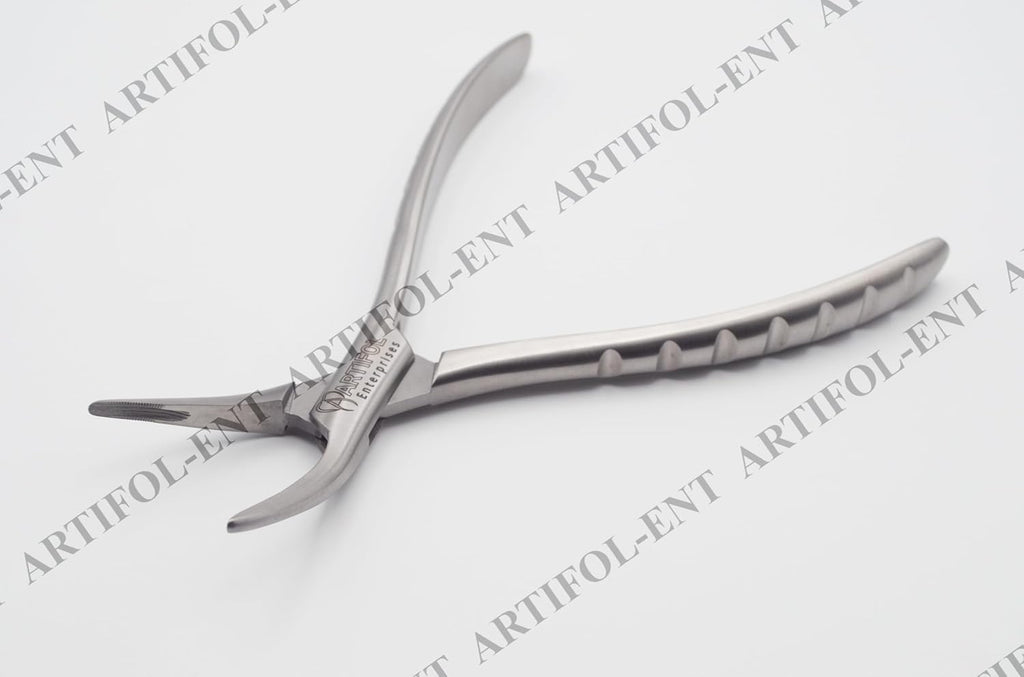 Root Extraction Forceps F301 – Deep-Grip Serrated Beaks | Premium Stainless Steel | Precision Non-Slip Handle & Anatomical Design | Ideal for Fragile Root Removal #F301-1