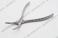 Root Extraction Forceps F301 – Deep-Grip Serrated Beaks | Premium Stainless Steel | Precision Non-Slip Handle & Anatomical Design | Ideal for Fragile Root Removal #F301-1