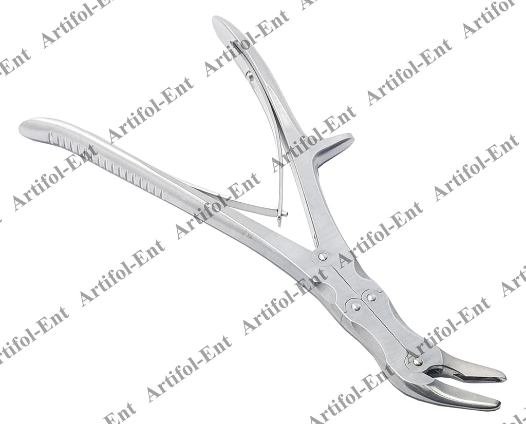 Echlin Duckbill Rongeur – 3 mm x 23 cm | Strumento per tagliare e modellare le ossa in acciaio inossidabile #116910014