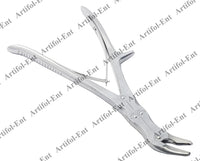 Echlin Duckbill Rongeur – 3 mm x 23 cm | Stainless Steel Bone Cutting & Shaping Instrument #116910014