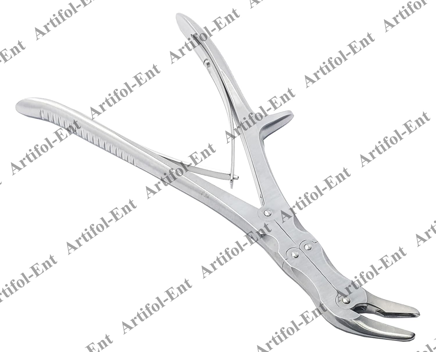 Echlin Duckbill Rongeur – 3 mm x 23 cm | Strumento per tagliare e modellare le ossa in acciaio inossidabile #116910014
