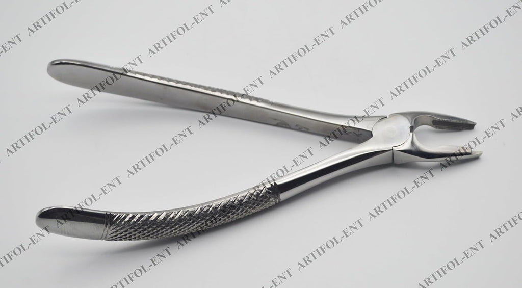 European-Style Precision Extraction Forceps – FX35E | Heavy-Duty Stainless Steel Gripping & Removal Tool | Strong Serrated Jaws, Balanced Leverage & Durable Build | Ideal for Crafting Handling #FX35E