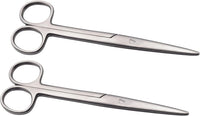 Mayo-Stille Dissecting Scissors – Straight, 15 cm | Stainless Steel Precision Surgical Scissors, 2-Piece Set #113910097