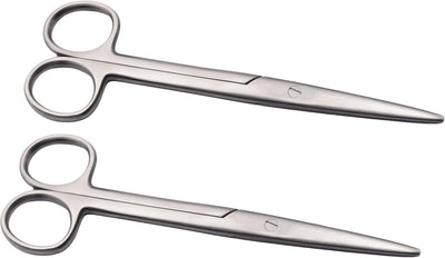 Mayo-Stille Dissecting Scissors – Straight, 15 cm | Stainless Steel Precision Surgical Scissors, 2-Piece Set #113910097