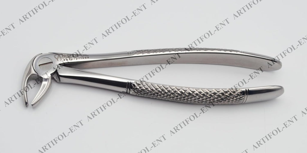 Professional Mead Extraction Forceps D3 – Reinforced Deep-Grip Serrated Beaks | High-Performance Stainless Steel | Ergonomic Wide-Profile Handle & Precision Pivot #FMD3