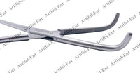 MIXTER Dissecting Forceps 19 cm | 2-Piece Precision Dissection Forceps Set | Stainless Steel #115910232