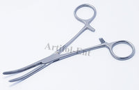 Rochester Carmalt Pinzette – 16 cm gebogen (3er-Set) Chirurgische Pinzette aus Edelstahl für präzises Gewebehandling | #115910198