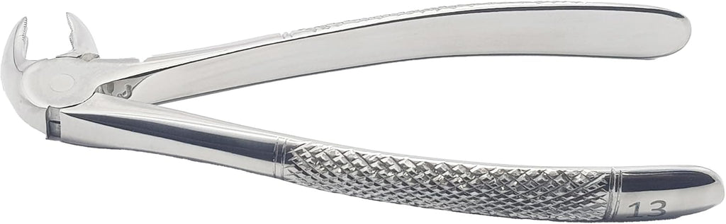 Lower Premolars Extraction Forceps #13 (FX13) – Premium Stainless Steel Dental Extraction Instrument | Reusable & Autoclavable