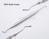 Dental Hygiene Set Gracey Curette, Hygienist Scaler, Sickle Scaler, Dental Mirrors with Mirror Handle, College Tweezers/Cotton Plier Hygienists Instruments Tool kit 18 Pcs