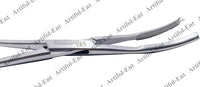 MIKULICZ Peritoneal Clamp Forceps 20 cm | 2-Piece Precision Surgical Clamp Set | Stainless Steel #115910326