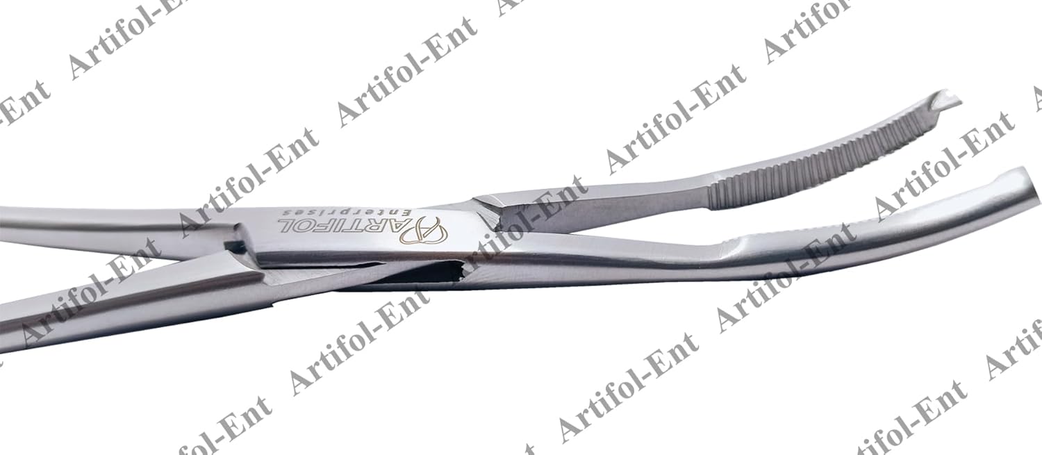 MIKULICZ Peritoneal Clamp Forceps 20 cm | 2-Piece Precision Surgical Clamp Set | Stainless Steel #115910326