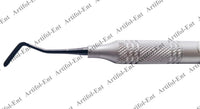 3 Goldstin Flexy-Thin Composite Filling Instruments | 3-Piece Dental Kit | Titanium Black Non-Stick Tips #TNCIGFT3