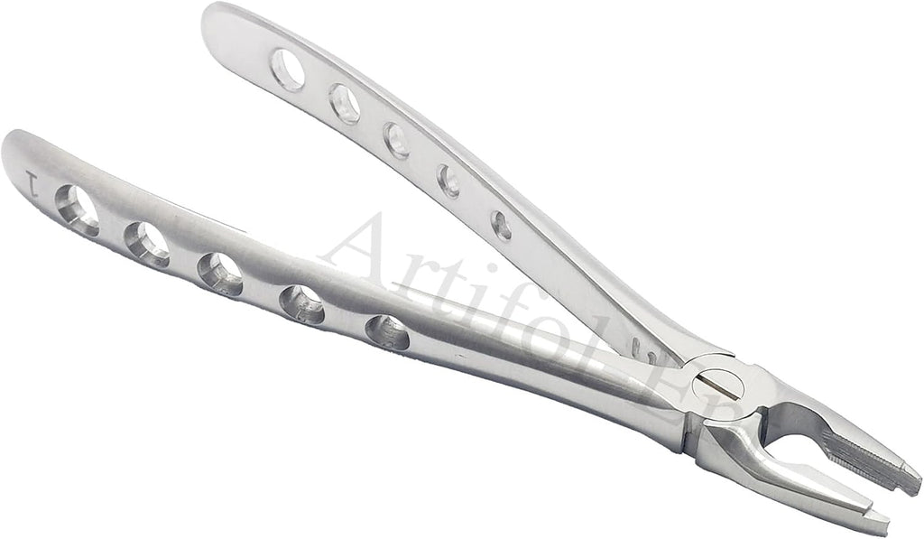 Upper Anteriors Extraction Forceps #1 – Dental Tooth Extraction Instrument for Upper Front Teeth | Premium Stainless Steel | Reusable & Autoclavable | FX1