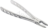 Upper Anteriors Extraction Forceps #1 – Dental Tooth Extraction Instrument for Upper Front Teeth | Premium Stainless Steel | Reusable & Autoclavable | FX1
