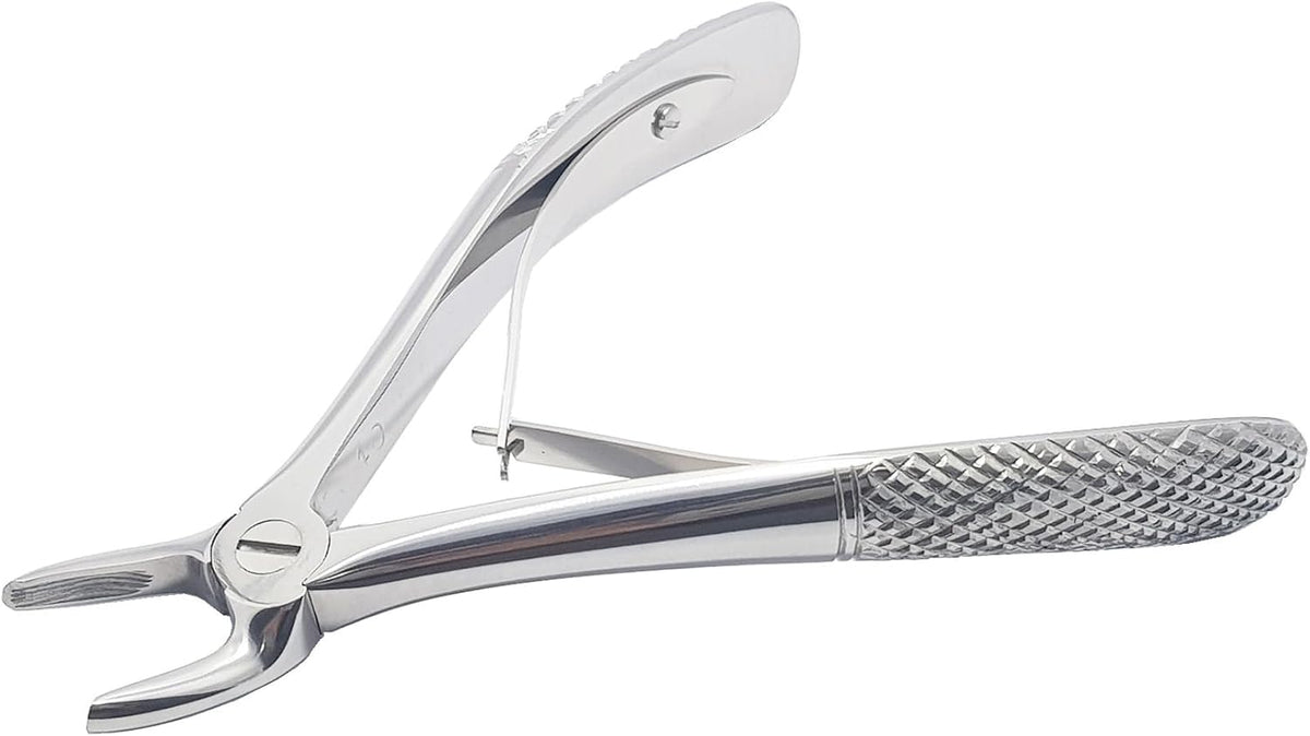 Upper Molars Pediatric Extraction Forceps #6C – Dental Tooth Extraction Instrument | Premium Stainless Steel | Reusable & Autoclavable | FX6C