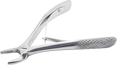Upper Molars Pediatric Extraction Forceps #6C – Dental Tooth Extraction Instrument | Premium Stainless Steel | Reusable & Autoclavable | FX6C