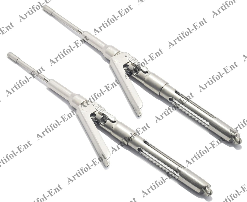 Dental Aspirating Anesthetic Syringe – 2 Pcs, 1.8 mL | Silver 1.8ML Reusable Syringes #AE-35-2312-S