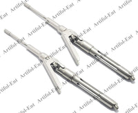 Dental Aspirating Anesthetic Syringe – 2 Pcs, 1.8 mL | Silver 1.8ML Reusable Syringes #AE-35-2312-S