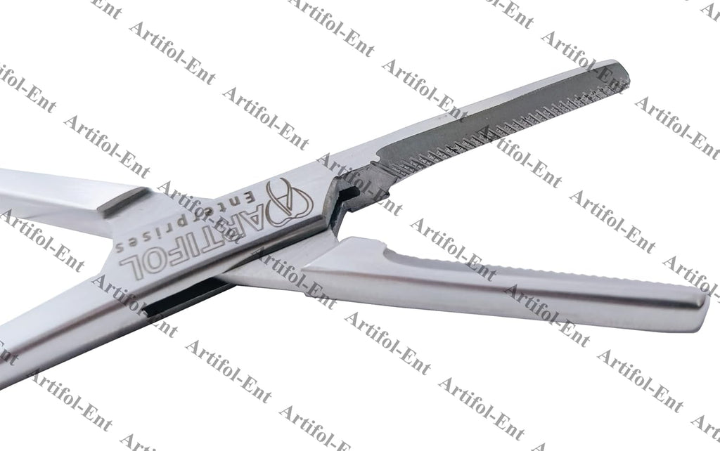 Schlauchschelle – 15,5 cm | 3er-Set | Edelstahl | Hämostat-Verschluss | Autoklavierbar #115910358