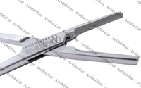Tubing Clamp – 15.5 cm | 3 Pcs Set | Stainless Steel | Hemostat-Type Locking | Autoclavable #115910358