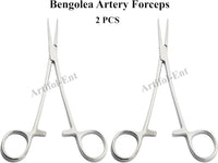 Bengolea Arterienklemme – Gerade, 26 cm (10") | Hochwertige chirurgische Klemme, 2-teiliges Set #115910205