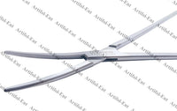 Dissecting Rumel Forceps 23cm – Fig. 1 | Premium Grade Stainless Steel | Precision Dissection Tool | Reusable & Autoclavable #115910224