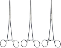 Pinza Rochester Pean – Dritte, 26 cm | Pinza chirurgica in acciaio inossidabile per un serraggio preciso, set da 3 pezzi #115910123
