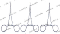 BABY-ADSON Artery Forceps – 14 cm | 3 Pcs Set | Precision Hemostasis | Stainless Steel # 115910180