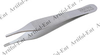 Set di pinze per tessuti Adson Brown – 4 pezzi, 12 cm (4,7") | 9×9 denti | Acciaio inossidabile di alta qualità, riutilizzabile e autoclavabile Set n. 114910119-1