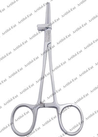 Schlauchschelle – 18 cm | 3er-Set | Edelstahl | Hämostat-Verschluss | Autoklavierbar #115910362