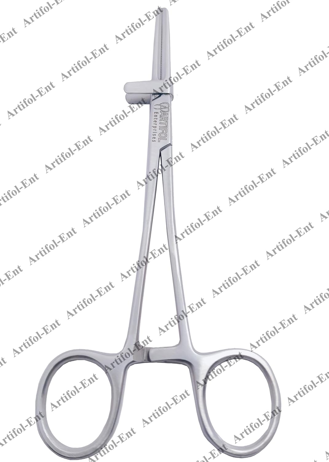 Schlauchschelle – 18 cm | 3er-Set | Edelstahl | Hämostat-Verschluss | Autoklavierbar #115910362
