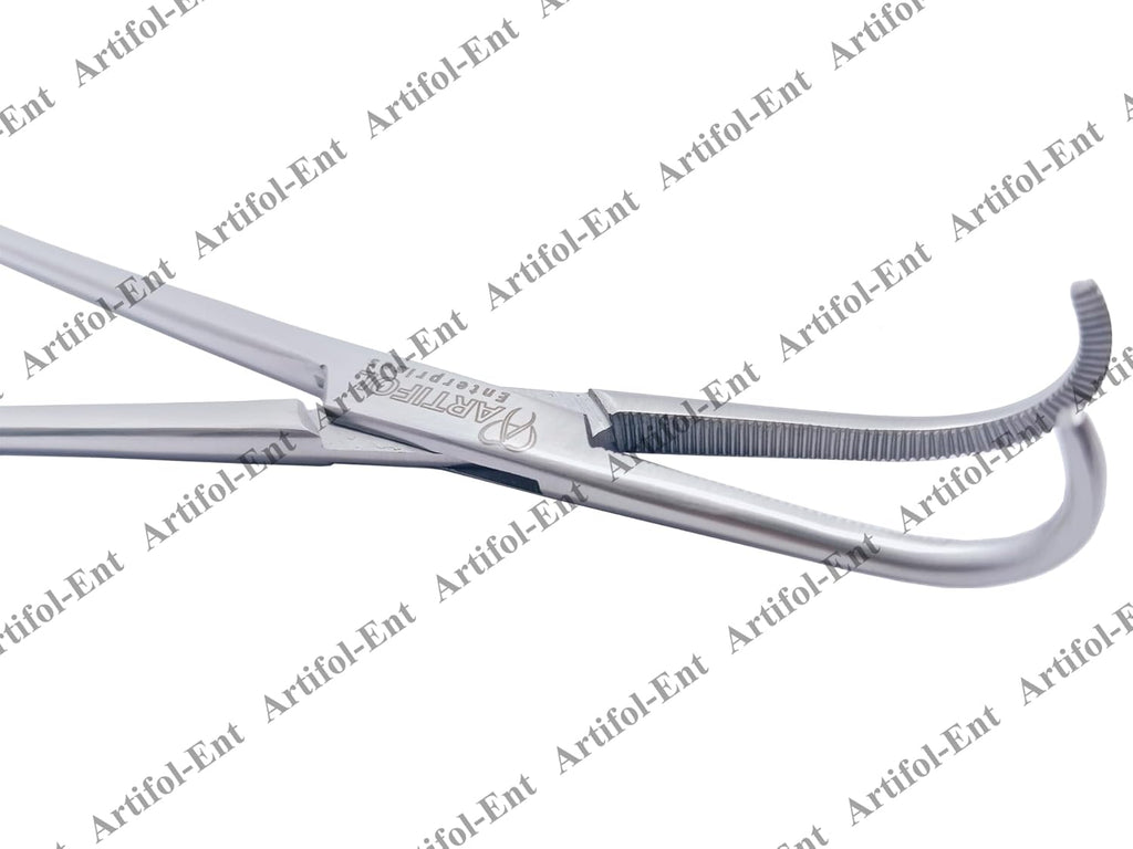 NEGUS Gall Duct Forceps – Curved, 19 cm | Precision Bile Duct Surgical Instruments, 3-Piece Set #115910277