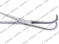 NEGUS Gallengangzange – Gebogen, 19 cm | Präzisionsinstrumente für die Gallenwegschirurgie, 3-teiliges Set #115910277