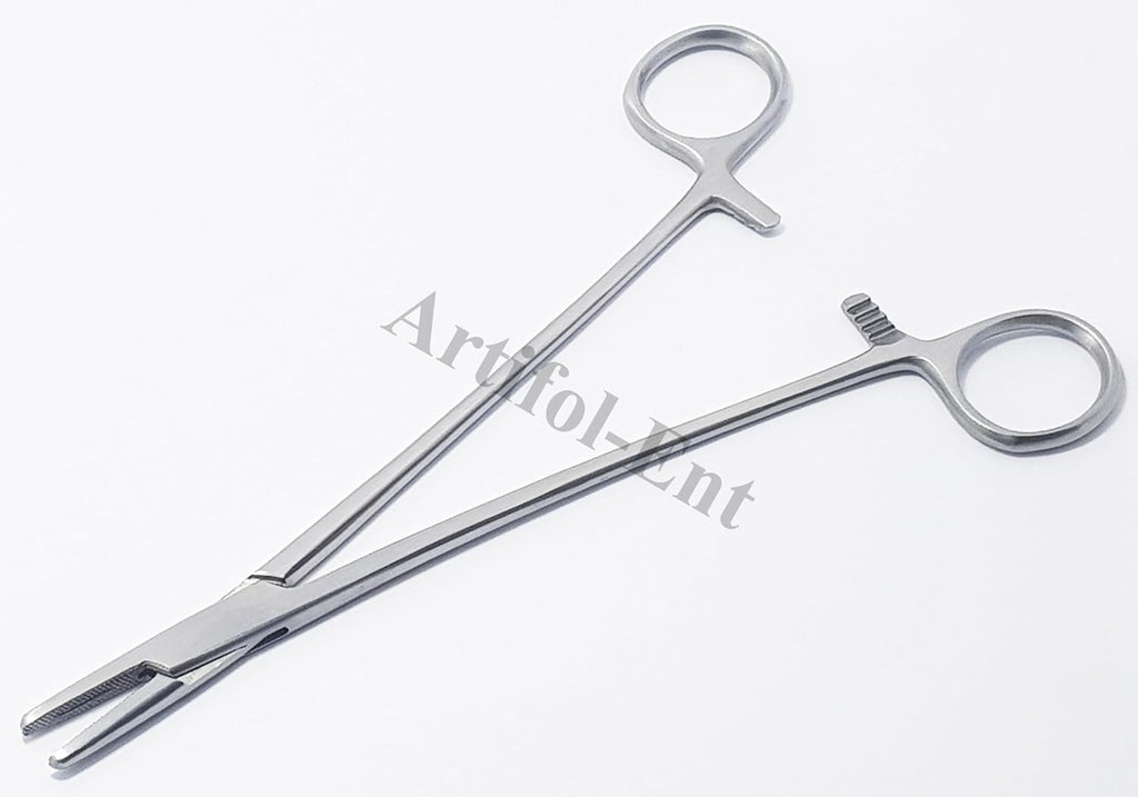 MAYO-HEGAR Needle Holders – 18 cm | 3 Pcs Set | Precision Suturing | Stainless Steel #132910032