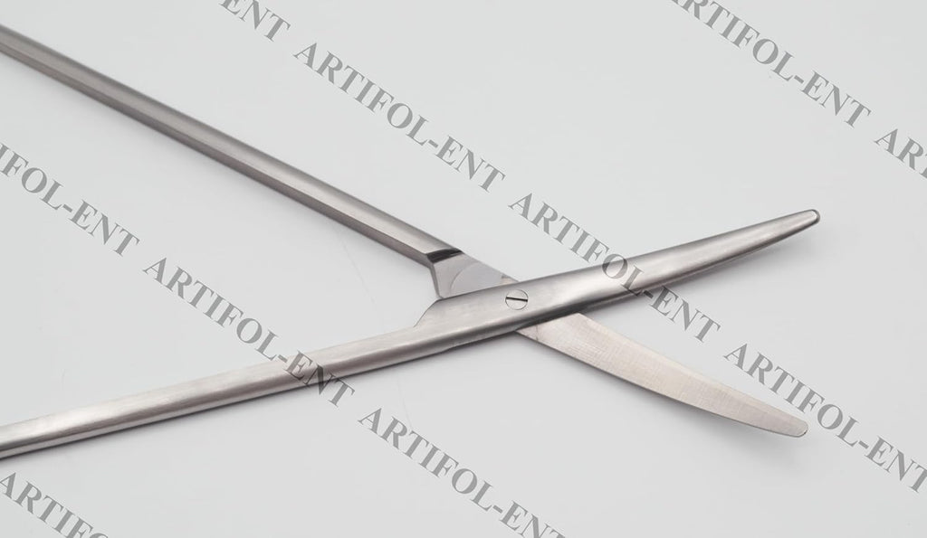 Elite TC Metzenbaum-Nelson Scissors – 28 cm Curved | Tungsten Carbide Edge | Long-Reach Slim-Line Design #113910631
