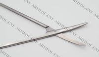 Elite TC Metzenbaum-Nelson Scissors – 28 cm Curved | Tungsten Carbide Edge | Long-Reach Slim-Line Design #113910631