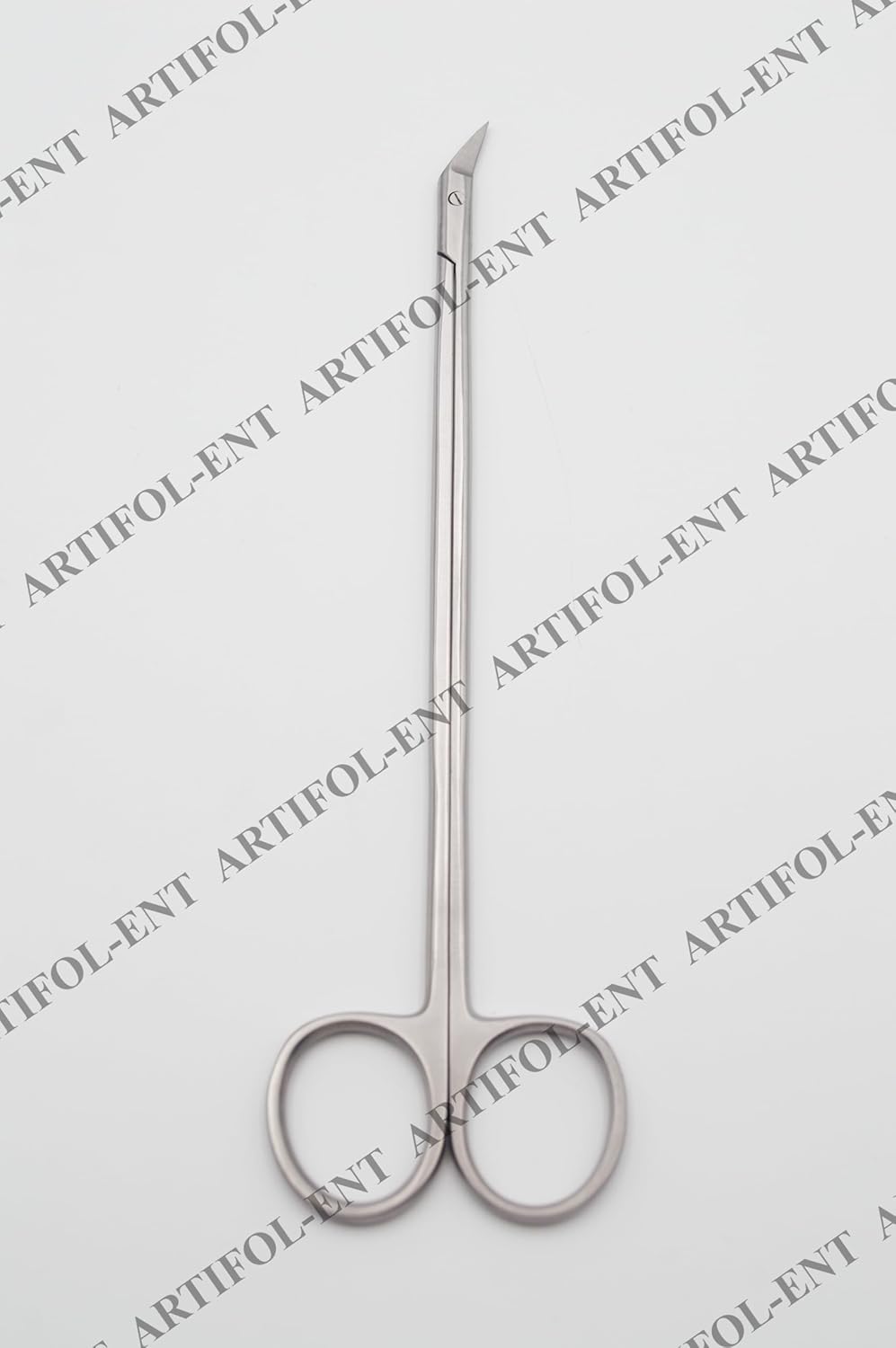 Elite Hegemann-Diethrich Vascular & Technical Scissors – 19 cm | 25° Angled | Professional Stainless Steel  #113910257