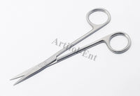3-Piece Iris Gum Scissors Set – 14.5 cm Straight, Matt Finish | Precision Stainless Steel for Soft Tissue & Gum Procedures | Autoclavable & Reusable