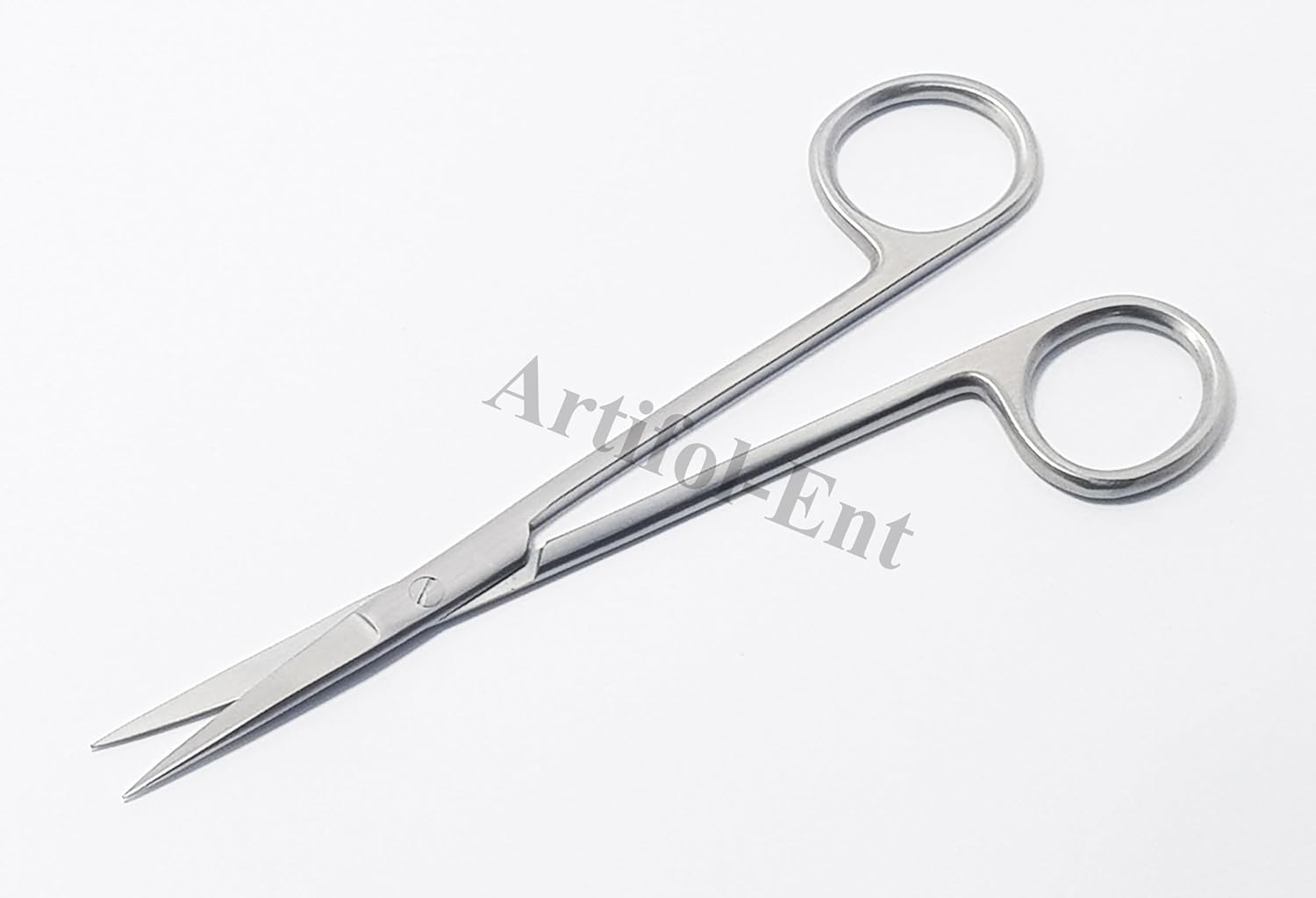 3-Piece Iris Gum Scissors Set – 14.5 cm Straight, Matt Finish | Precision Stainless Steel for Soft Tissue & Gum Procedures | Autoclavable & Reusable