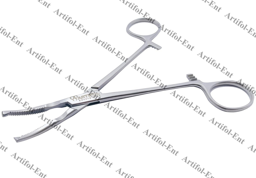 Pinza peritoneale Baby Mikulicz – 14 cm | Set da 3 pezzi | Sicura e riutilizzabile #115910322