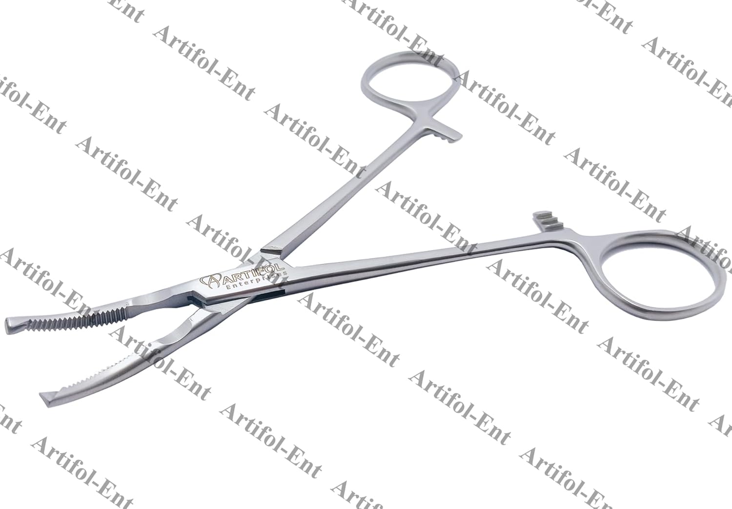 Pinza peritoneale Baby Mikulicz – 14 cm | Set da 3 pezzi | Sicura e riutilizzabile #115910322