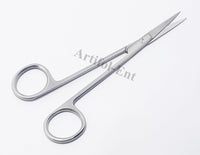 3-Piece Iris Gum Scissors Set – 14.5 cm Straight, Matt Finish | Precision Stainless Steel for Soft Tissue & Gum Procedures | Autoclavable & Reusable
