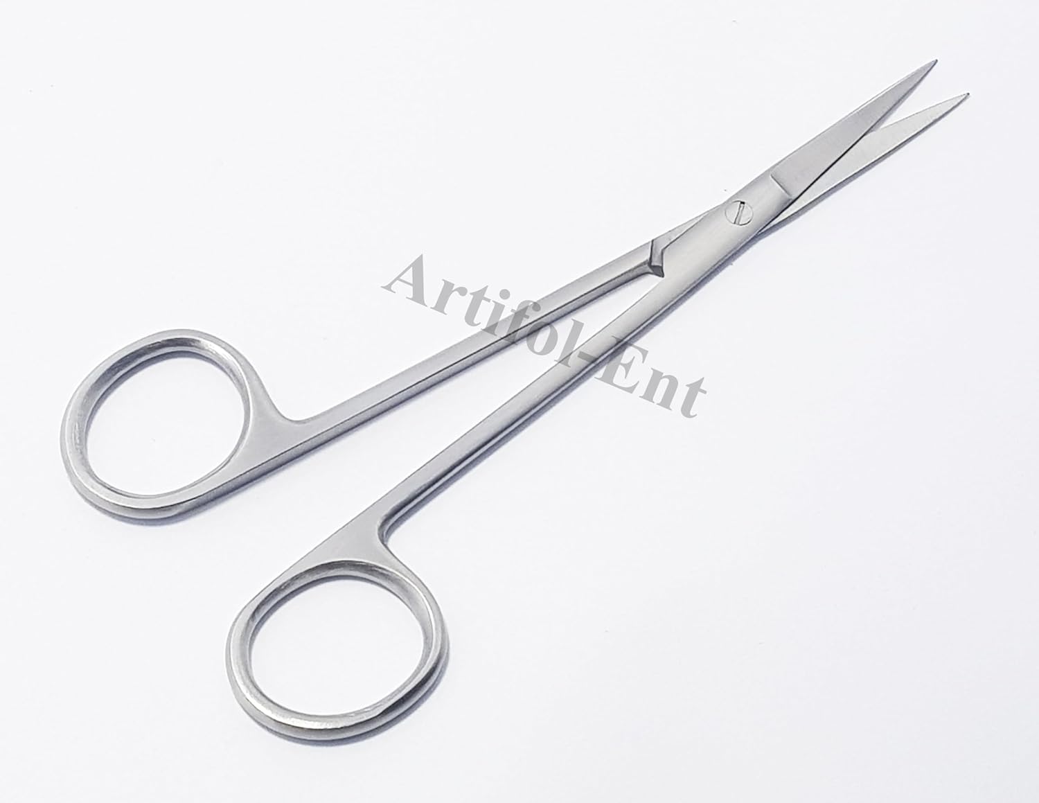 3-Piece Iris Gum Scissors Set – 14.5 cm Straight, Matt Finish | Precision Stainless Steel for Soft Tissue & Gum Procedures | Autoclavable & Reusable