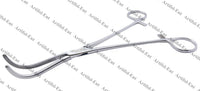 STILLE Kidney Pedicle Clamps – 23 cm | 2 Pcs Set | Precision Surgical Clamps #115910268