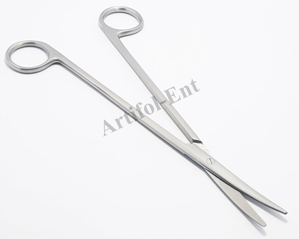 Metzenbaum Nelson Scissors – Curved Blunt/Blunt, 14 cm | Precision Dissecting Scissors | Reusable & Autoclavable #113080700