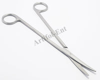 Metzenbaum Nelson Scissors – Curved Blunt/Blunt, 14 cm | Precision Dissecting Scissors | Reusable & Autoclavable #113080700