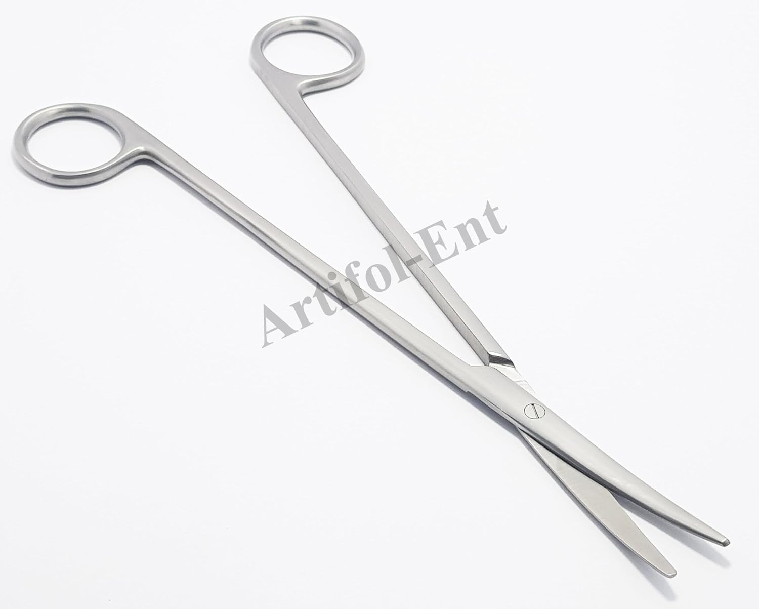 Metzenbaum Nelson Scissors – Curved Blunt/Blunt, 14 cm | Precision Dissecting Scissors | Reusable & Autoclavable #113080700